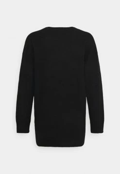 Even&Odd Damen Strickpullover - Black -Even&Odd Verkäufe 6f4aae8e52c242be95ae68882fb05994
