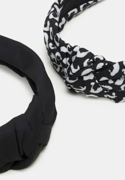 Even&Odd 2 PACK - Haar-Styling-Accessoires - Black/off-white | Damen -Even&Odd Verkäufe 6ffb00fe348d4cefa46f47ba66aed993