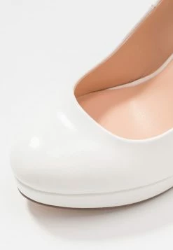 Even&Odd Damen High Heel Pumps - White -Even&Odd Verkäufe 7084345886b4402286a642b85c8210e7