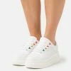 Even&Odd Damen LOVE - Sneaker Low - White/multi-coloured