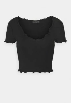 Even&Odd Damen T-Shirt Basic - Black 12 Even&Odd Damen T-Shirt Basic - Black -Even&Odd Verkäufe 70af3c0e6eaa44adb55c14aba21bc9d3