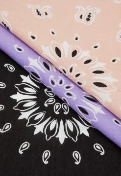 Even&Odd Damen 3 PACK - Tuch - Pink/lilac/black -Even&Odd Verkäufe 70b120cb037649f0b3e3b8b49a3b7971