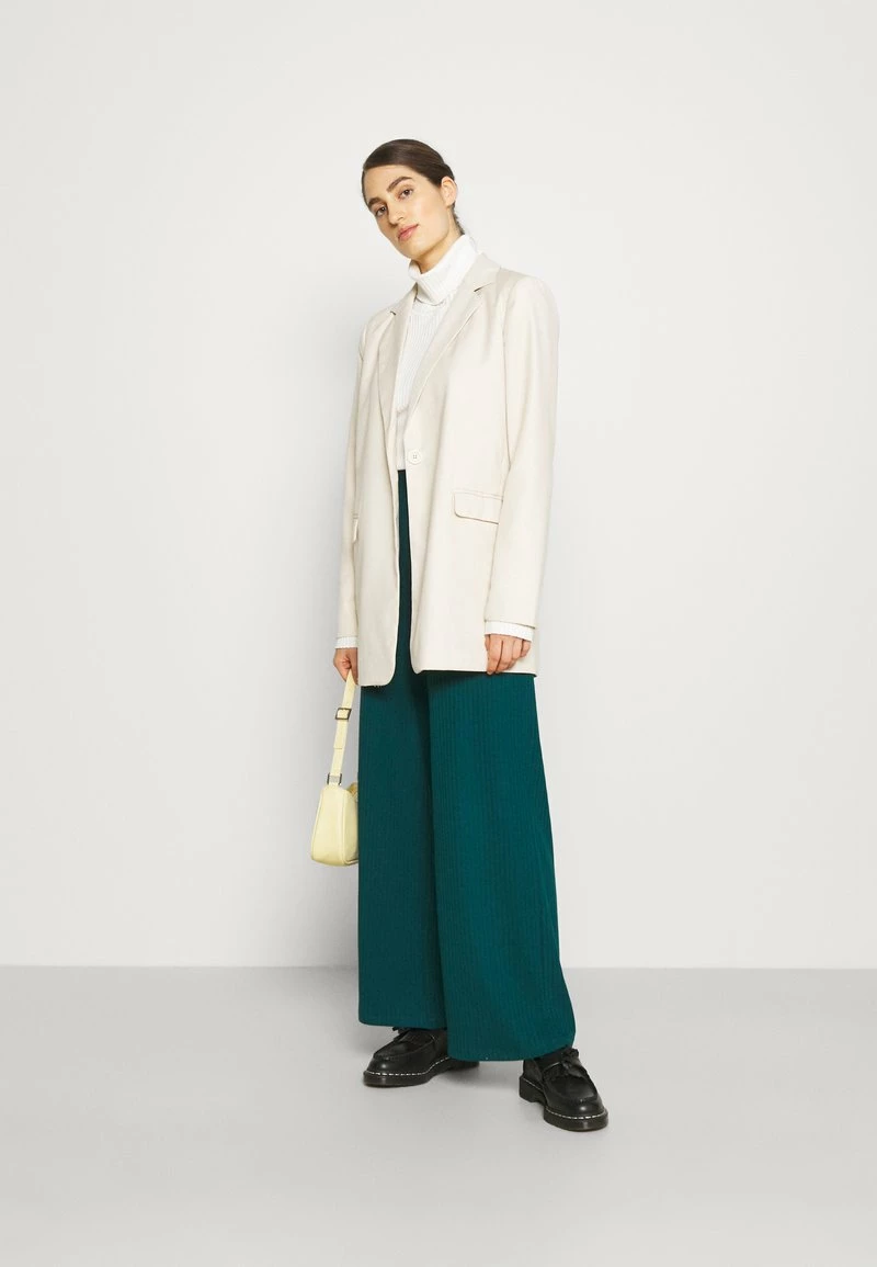 Even&Odd Stoffhose - Teal | Damen 4 Even&Odd Stoffhose - Teal | Damen – Bild 2