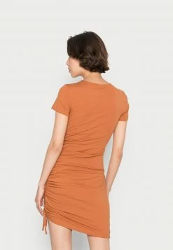 Even&Odd Jerseykleid - Brown | Damen -Even&Odd Verkäufe 70c909d8df294bd682df056ae92d4967