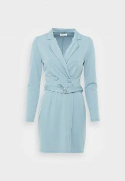 Even&Odd Damen Cocktailkleid/festliches Kleid - Light Blue -Even&Odd Verkäufe 716f5cbfaad24157b7ebe589735d6b33