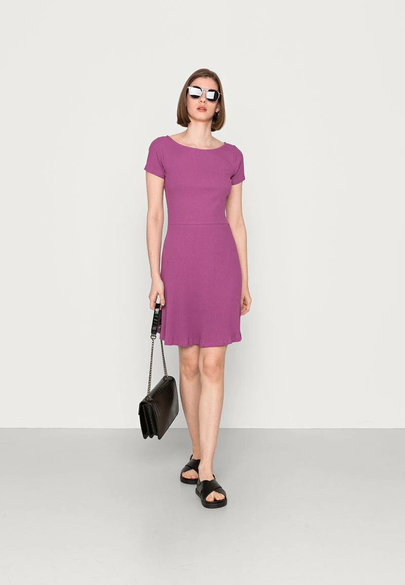 Even&Odd Damen 2 PACK - Jerseykleid - Black 3 Even&Odd Damen 2 PACK - Jerseykleid - Black