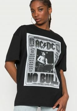 Even&Odd Damen T-Shirt Print - Black -Even&Odd Verkäufe 71987b765eb5445fa0918b80f8066fcc