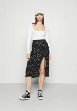 Even&Odd Damen 2 PACK - Langarmshirt - Black/white