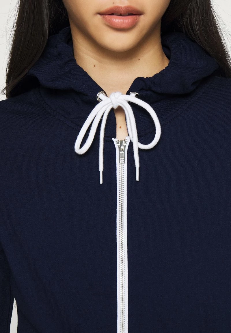 Even&Odd Damen ZIP JACKET - Sweatjacke - Dark Blue 8 Even&Odd Damen ZIP JACKET - Sweatjacke - Dark Blue – Bild 6