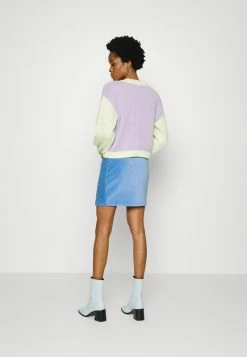 Even&Odd Damen Minirock - Blue 9 Even&Odd Damen Minirock - Blue -Even&Odd Verkäufe 7298135e38d34f8592615bf0f22732bf