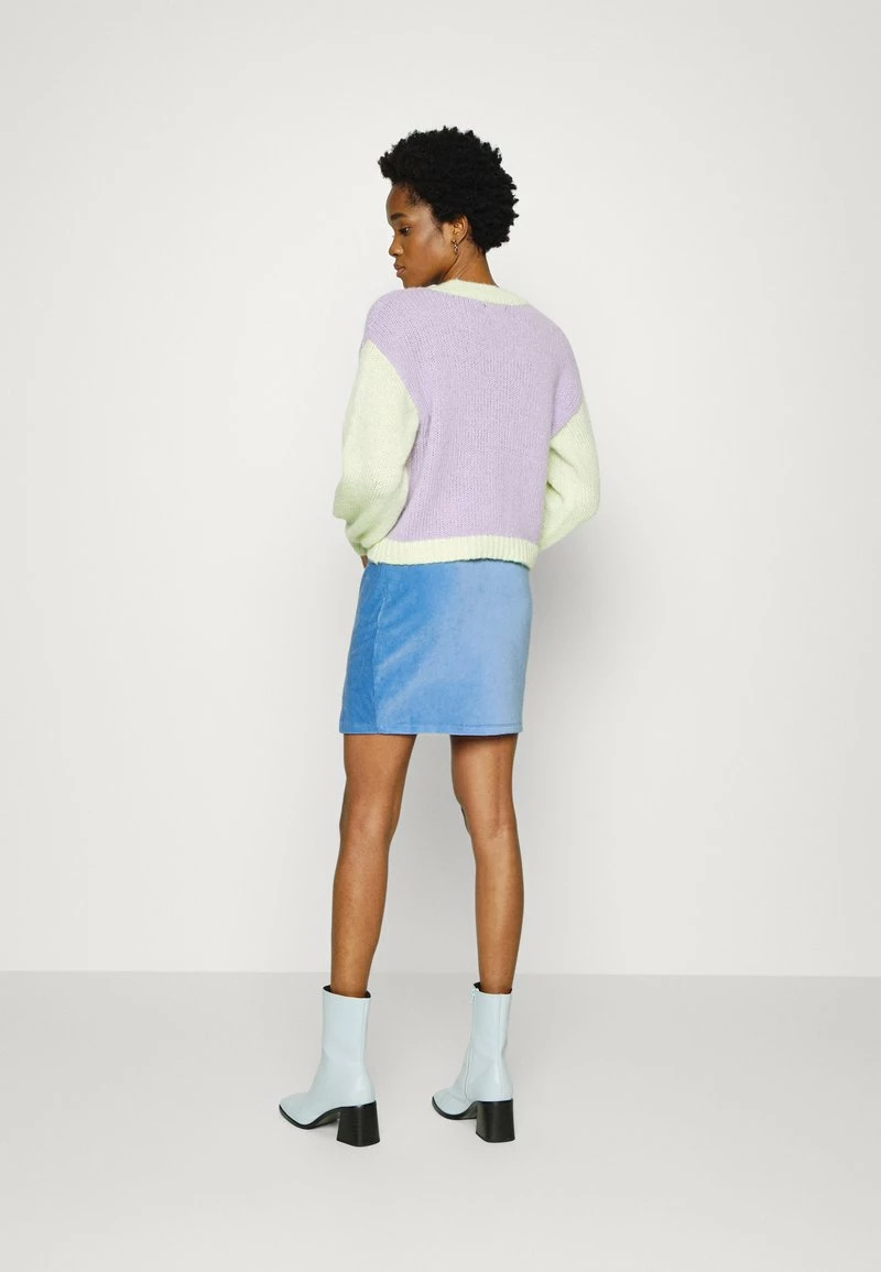 Even&Odd Damen Minirock - Blue 5 Even&Odd Damen Minirock - Blue – Bild 3