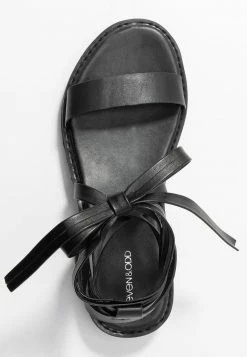 Even&Odd Damen Riemensandalette - Black -Even&Odd Verkäufe 7299e665344045d38efa5a389fd948af