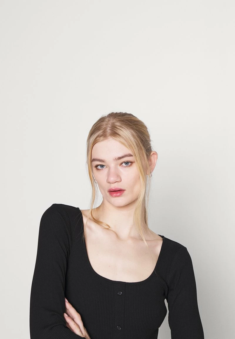 Even&Odd Damen Strickkleid - Black 6 Even&Odd Damen Strickkleid - Black – Bild 4