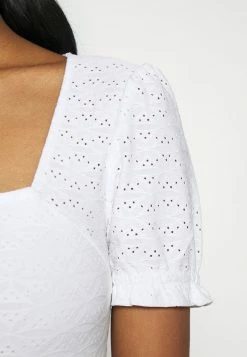 Even&Odd Damen T-Shirt Print - White -Even&Odd Verkäufe 72e186bf32ed49af894eb806ba2a4ef8