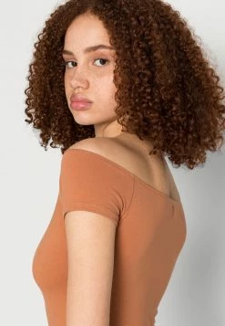 Even&Odd Jerseykleid - Brown | Damen -Even&Odd Verkäufe 72e9e7c33d014b669891deb96aaf329a