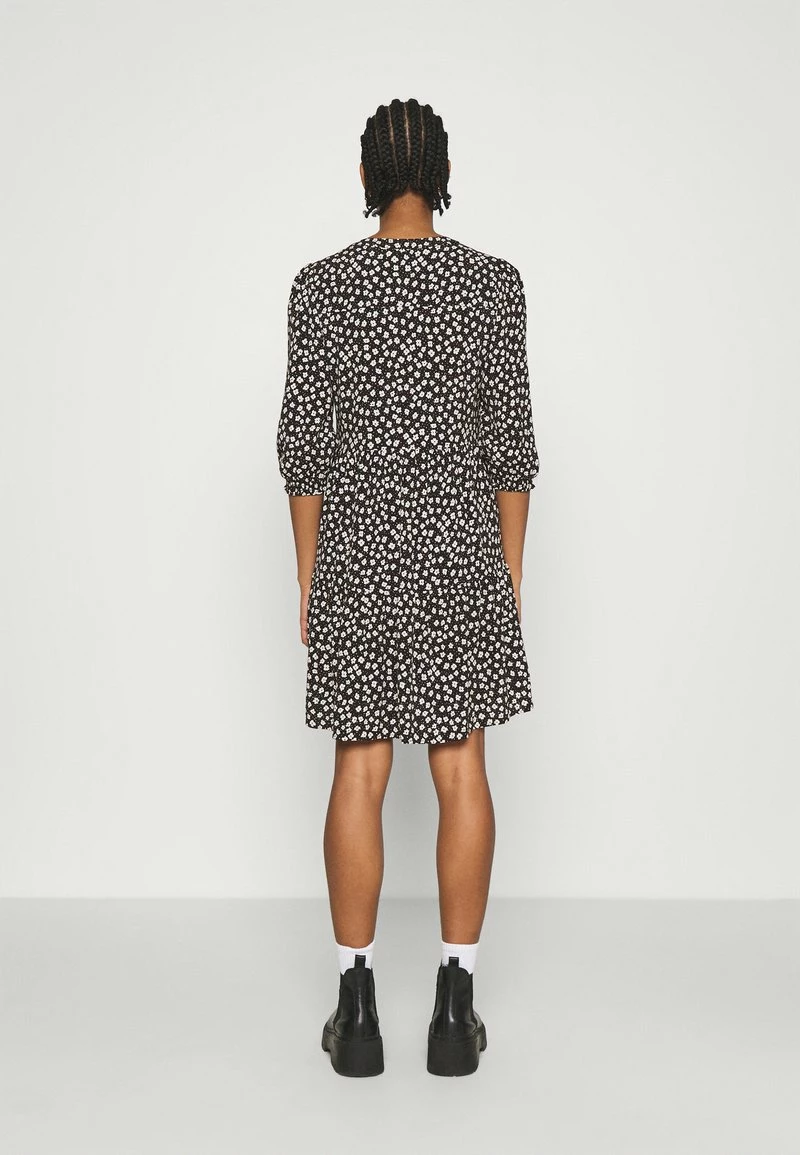 Even&Odd Damen Blusenkleid - Black/white 5 Even&Odd Damen Blusenkleid - Black/white – Bild 3