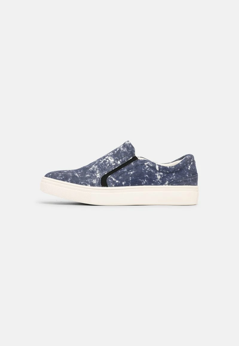 Even&Odd Damen Slipper - Blue 3 Even&Odd Damen Slipper - Blue