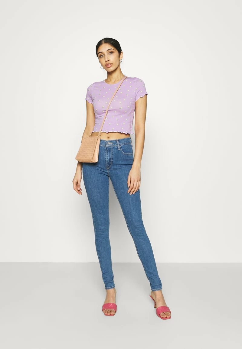 Even&Odd Damen T-Shirt Print - Lilac 4 Even&Odd Damen T-Shirt Print - Lilac – Bild 2