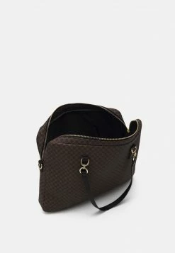 Even&Odd Damen Notebooktasche - Brown/black -Even&Odd Verkäufe 7398b5eed6ff4d45a2a760ffdc92d4e2