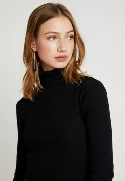 Even&Odd Damen Langarmshirt - Black 13 Even&Odd Damen Langarmshirt - Black -Even&Odd Verkäufe 73ab42f9632648caa068cfc20f3b961f