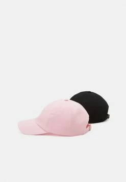 Even&Odd Damen 2 PACK - Cap - Black/pink -Even&Odd Verkäufe 73e272781d9f4148875ee4d8baea3995