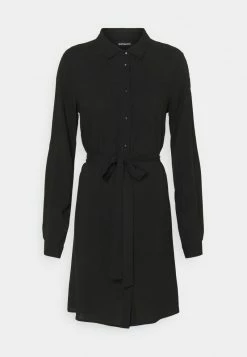 Even&Odd Damen Blusenkleid - Black -Even&Odd Verkäufe 73e9627878804e9e8240ede6de8ac394