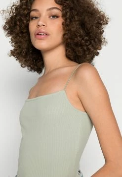 Even&Odd Damen 2 PACK - Top - White/green -Even&Odd Verkäufe 73f0c03ba8ae4a30925559169573e3e0