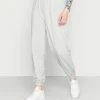Even&Odd Damen Jogginghose - Mottled Light Grey