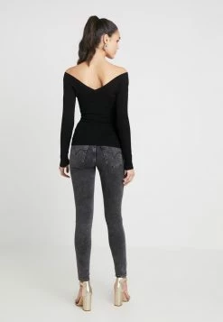 Even&Odd Damen Strickpullover - Black -Even&Odd Verkäufe 741aae43adf64e30a0ebbe59706303dd