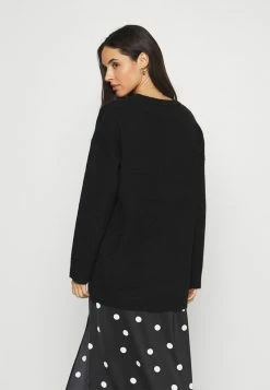 Even&Odd Damen Strickpullover - Black -Even&Odd Verkäufe 741e5e729a774fa38142df6a9bfcc4fc