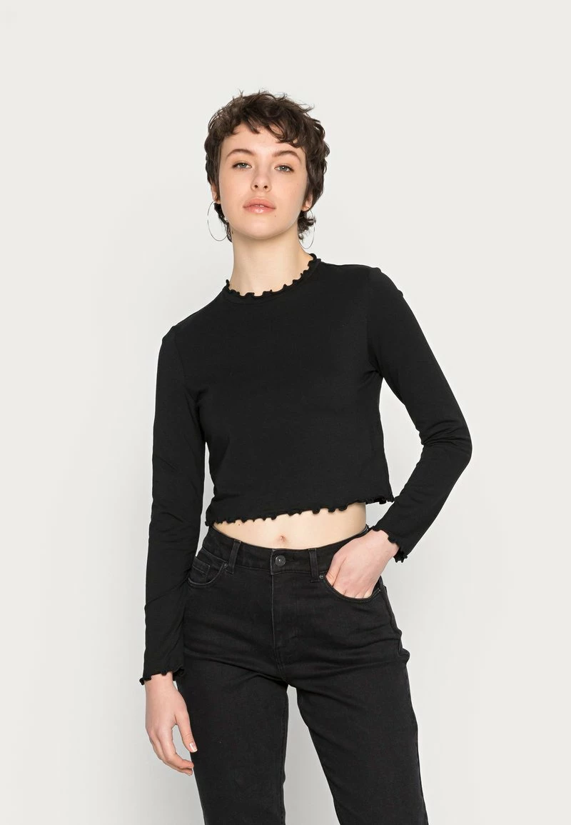 Even&Odd Damen 2 PACK - Langarmshirt - Black/yellow 6 Even&Odd Damen 2 PACK - Langarmshirt - Black/yellow – Bild 4