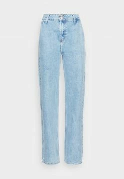 Even&Odd Damen Jeans Straight Leg - Light Blue Denim -Even&Odd Verkäufe 7495549a3bae417fa897ea07926fe535