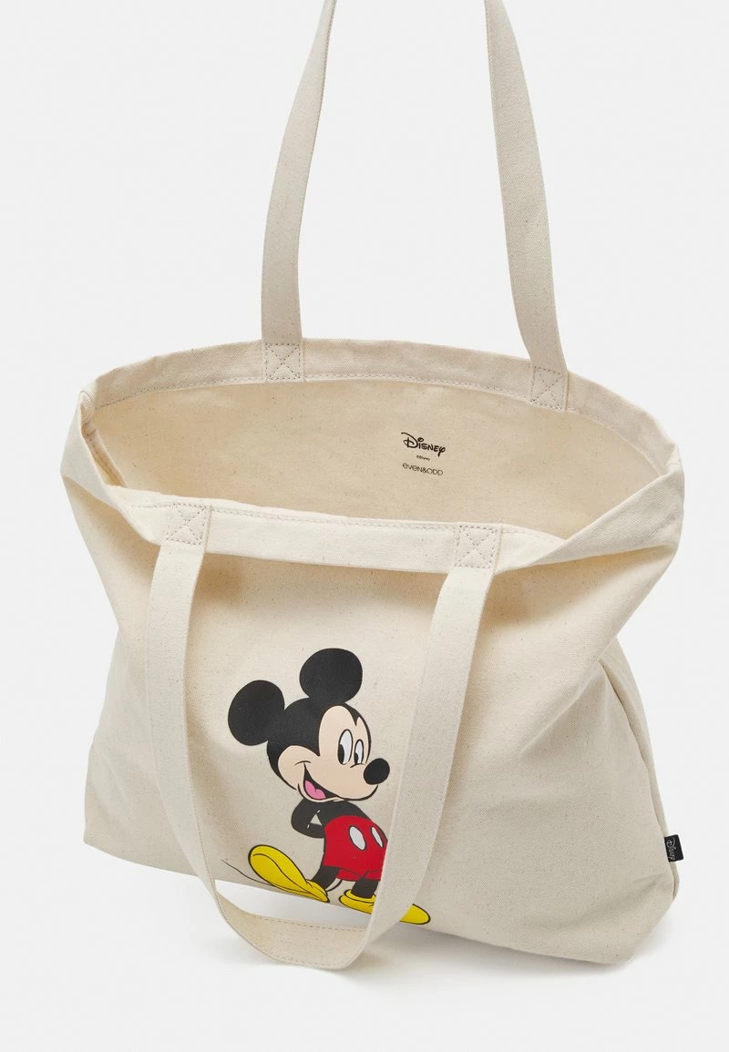 Even&Odd Damen DISNEY MICKEY MOUSE - Shopping Bag - Off-white 5 Even&Odd Damen DISNEY MICKEY MOUSE - Shopping Bag - Off-white – Bild 3