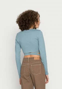 Even&Odd Damen Langarmshirt - Blue -Even&Odd Verkäufe 751170b6dba841b09d1d49666c52c568