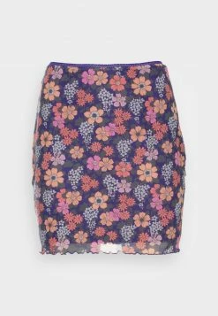 Even&Odd Damen Minirock - Multi Coloured -Even&Odd Verkäufe 753a17ee9fe949e68775f365e3c41278