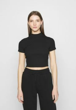 Even&Odd Damen 2 PACK - T-Shirt Basic - Black/white -Even&Odd Verkäufe 754568852a3a418784c5f880c2460a64