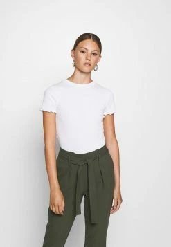 Even&Odd 2 PACK - T-Shirt Basic - Black/white | Damen -Even&Odd Verkäufe 754e32a9bbb34348b06bc63583ff7c2e