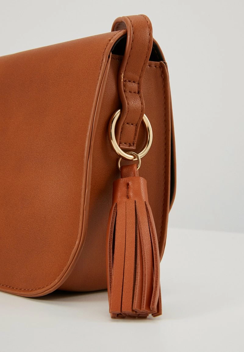 Even&Odd Damen Umhängetasche - Cognac 6 Even&Odd Damen Umhängetasche - Cognac – Bild 4