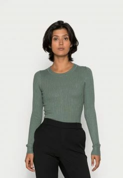 Even&Odd Strickpullover - Light Green | Damen