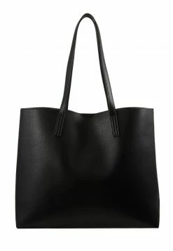 Even&Odd Damen Shopping Bag - Black -Even&Odd Verkäufe 75b8bdf4d0984023b197bb8d18f09fed