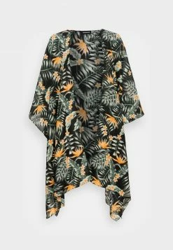 Even&Odd Damen Leichte Jacke - Black/green/yellow -Even&Odd Verkäufe 75e9f171aff046e2ba2ddbde8d790837