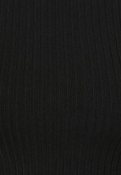 Even&Odd Damen PERKIN CROPPED SKIRT SET - Strickpullover - Black -Even&Odd Verkäufe 75fa05af4e66440086e947eea1bd0c91