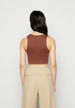 Even&Odd Top - Brown | Damen -Even&Odd Verkäufe 7612f1c7005e4989bb4e19ac4d11c5de