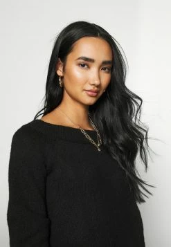 Even&Odd Damen Strickkleid - Black -Even&Odd Verkäufe 762514b54e2940cca35f61860480f99e