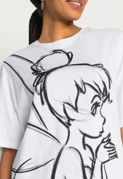 Even&Odd Damen T-Shirt Print - White -Even&Odd Verkäufe 7641c809a3ba4876821ee03b6671f203