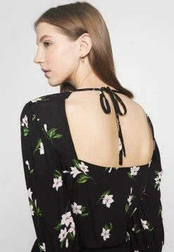 Even&Odd Damen Freizeitkleid - Black/white -Even&Odd Verkäufe 7668bc7575444d208188ca3657e43976