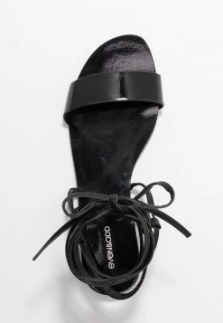 Even&Odd Damen Riemensandalette - Black -Even&Odd Verkäufe 76c419893eb04de6ad4951654d6e1ea2