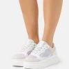 Even&Odd Damen LOVE - Sneaker Low - White/multi-coloured