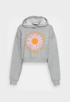 Even&Odd Sweatshirt - Mottled Light Grey | Damen -Even&Odd Verkäufe 7796c07a4f1e4c7eb29e338acbd570d3