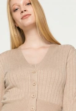 Even&Odd SET - Strickjacke - Sand | Damen -Even&Odd Verkäufe 77979a322c3f4eed918e1072aff9110f
